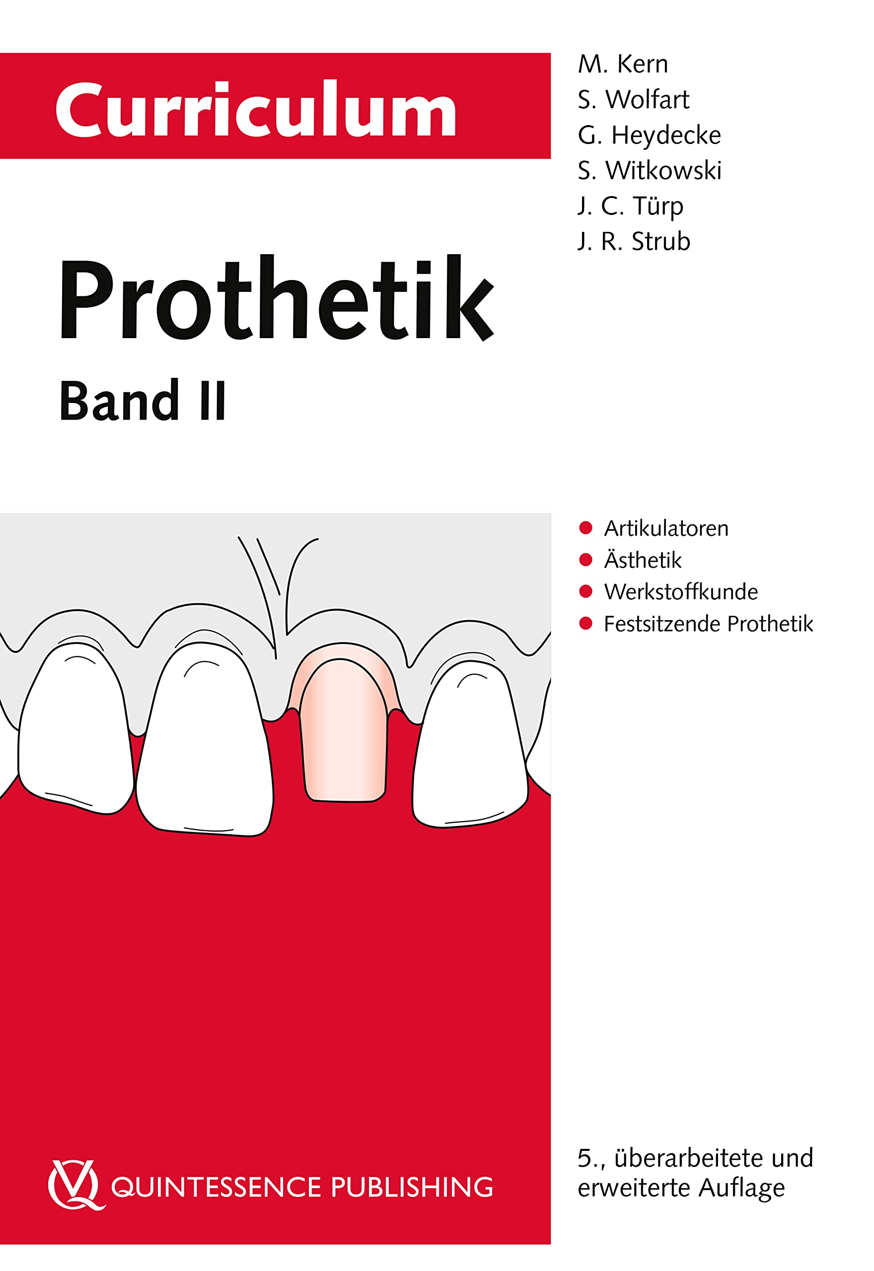 Curriculum Prothetik: Band 2