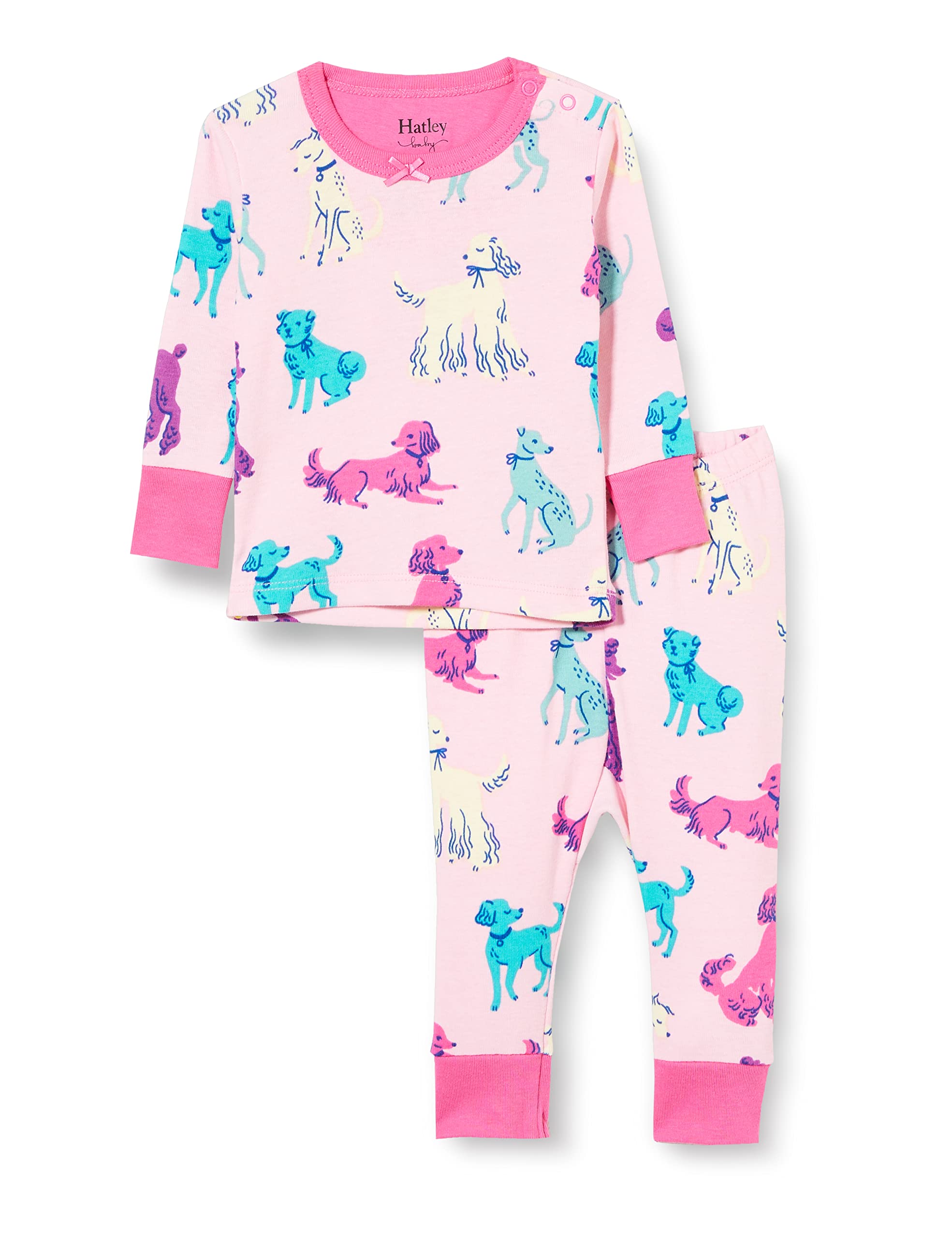 Hatley Baby-Mädchen Zweiteiliger Schlafanzug