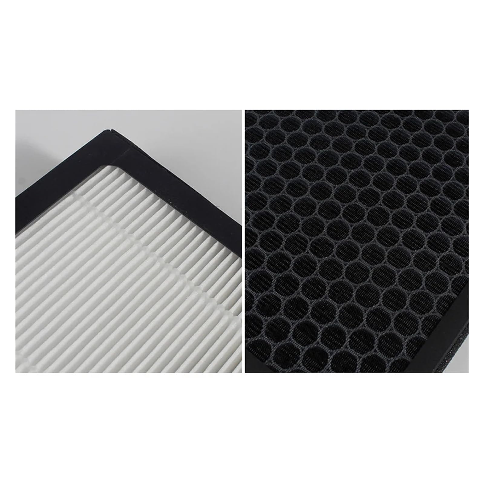 Filtro HEPA De Carbón Activado, Compatible Con El Purificador De Aire MORENTO HY4866 (filtro H13).(2PCS)