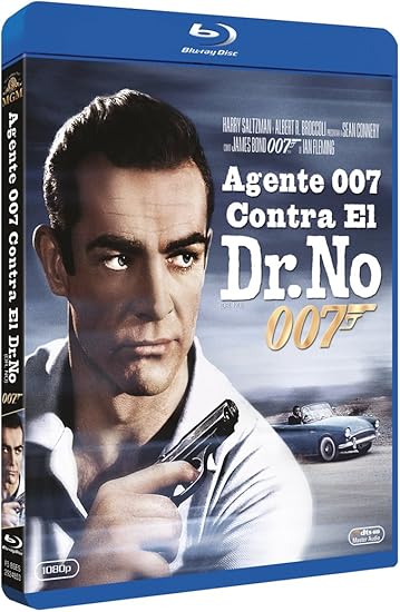Agente 007 Contra El Doctor No Blu Ray Import Amazon Fr Bernard Lee Eunice Gayson Joseph Wiseman Sean Connery Ursula Andress Lois Maxwell Jack Lord Anthony Dawson Varios Terence Young Bernard Lee Eunice Gayson