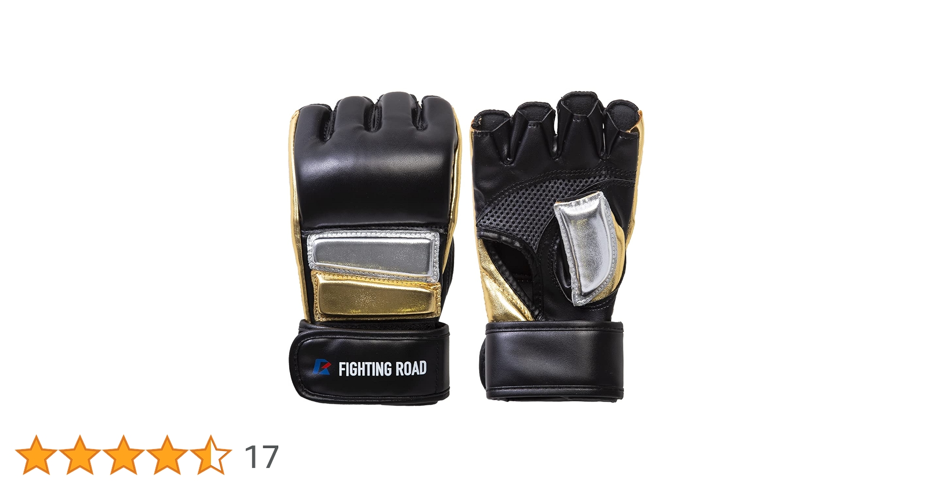 Amazon | ファイティングロード ボクシンググローブ(10oz 黒