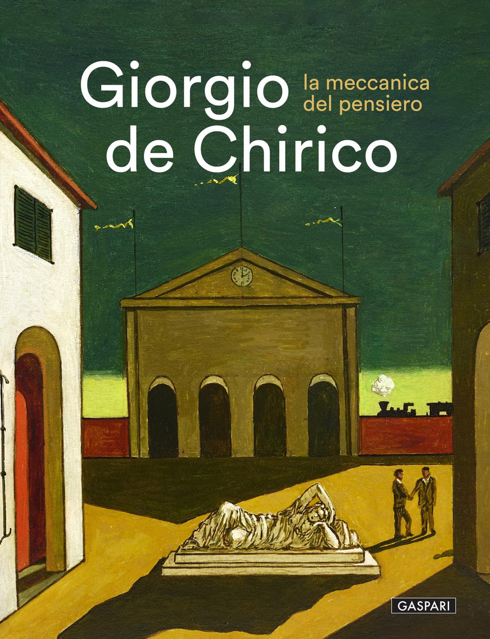 Giorgio De Chirico catalogue de l'exposition italienne La meccanica del pensiero Monfalcone