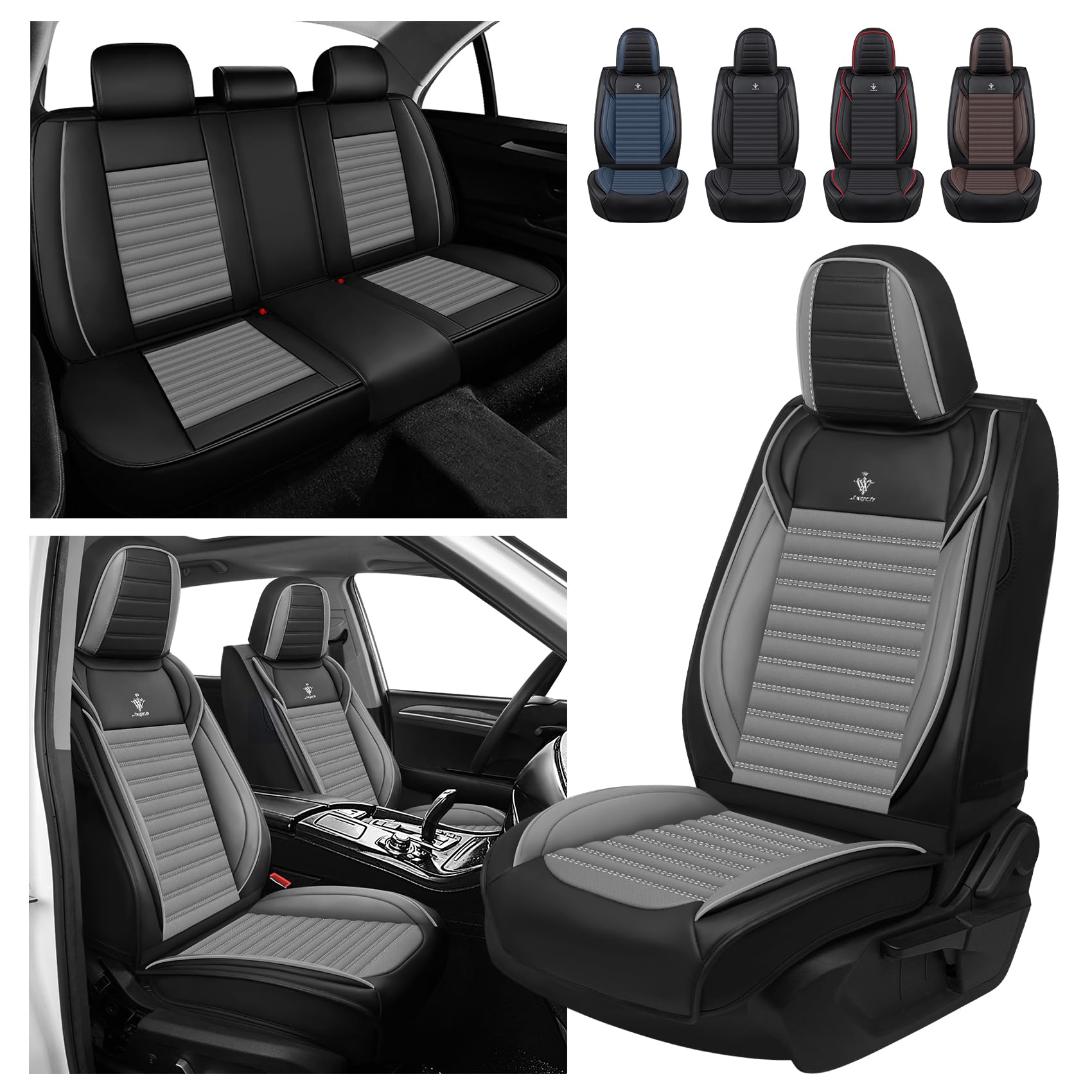 YEVEDUO Custom Fit Cup Holder & Console Liners For Chevrolet Trax 2024-2025 – Anti-Slip, Anti-Dust, Black