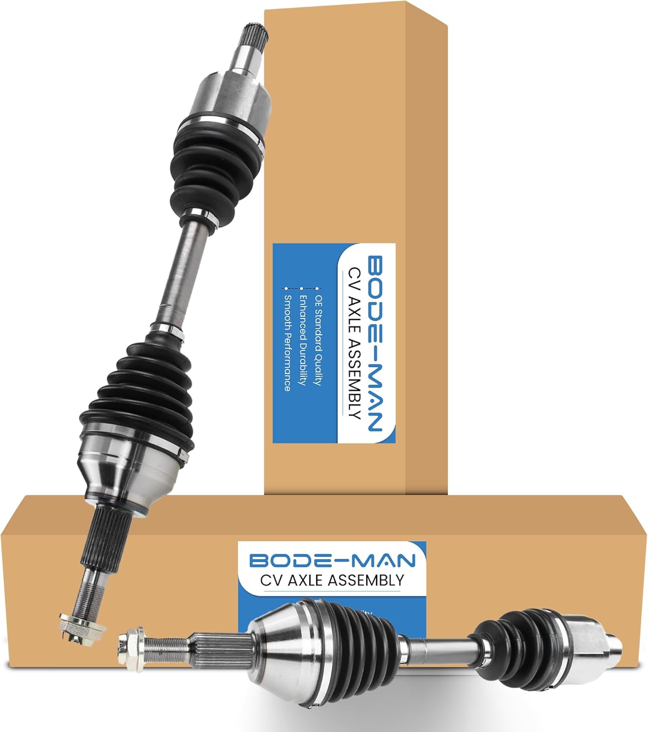 2PC Front CV Axle Drive Shaft Assembly for 2007-2017 Chrysler 200 Sebring Dodge Avenger Journey V6 Models