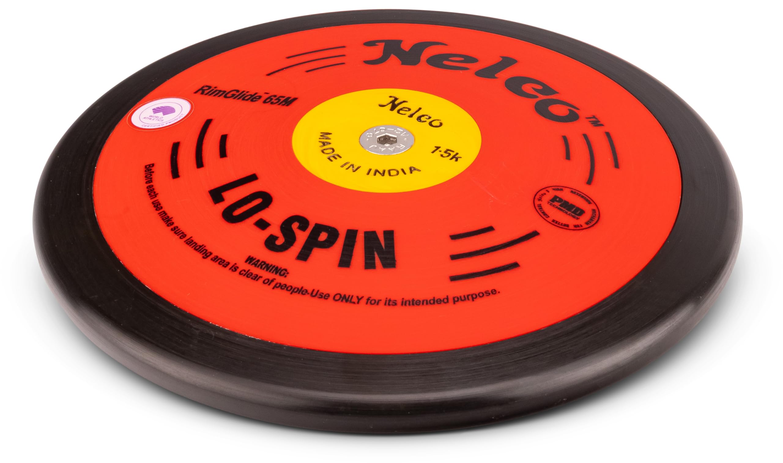 HAEST Nelco Lo Spin RimGlide Disco de competición 65 m 1,50 kg
