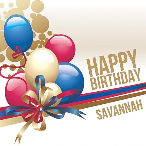 Happy Birthday Savannah by The Happy Kids Band on Amazon Music - Amazon.com
