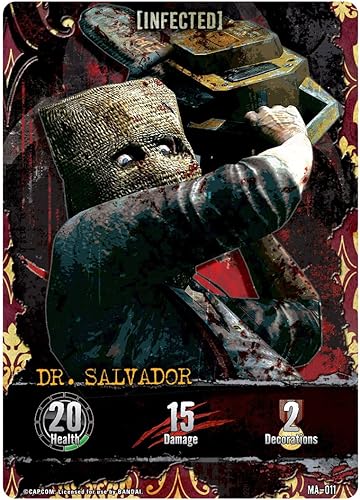 Miniatura 5 de Juego de construcción de baraja Resident Evil