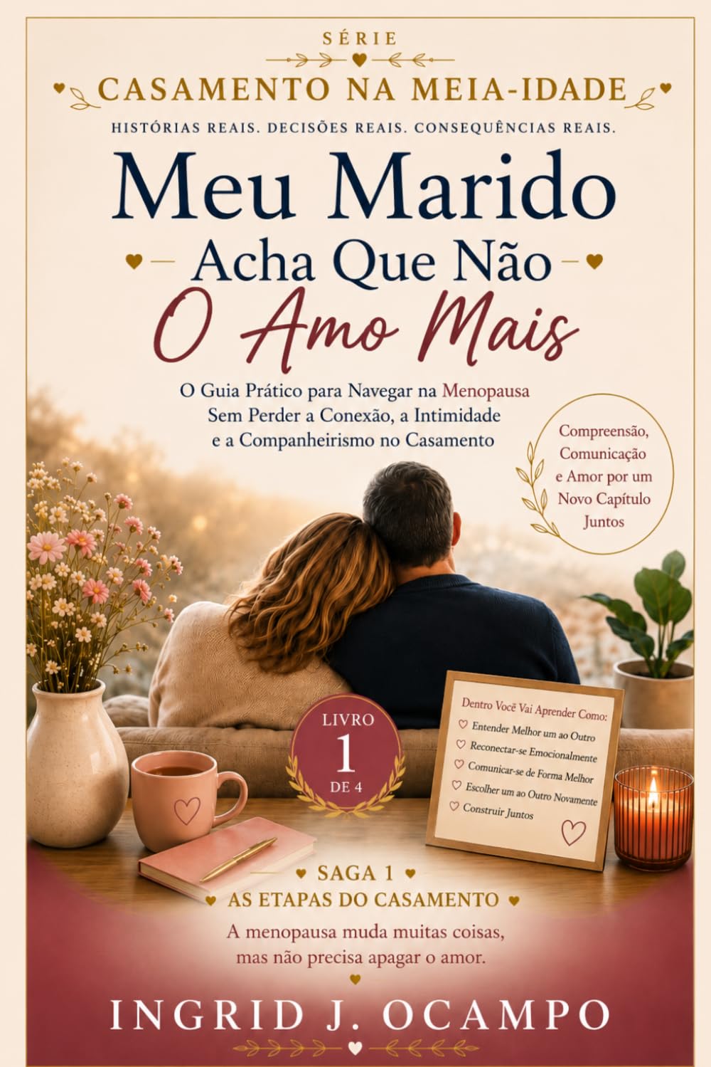 MEU MARIDO ACHA QUE EU NÃO O AMO MAIS: Um guia prático para recuperar a conexão emocional, voltar a demonstrar afeto e fortalecer o vínculo quando o amor ainda existe, mas deixou de ser demonstrado.