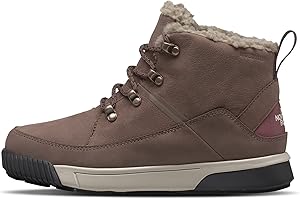 Women's Northface Winter Boots: Sierra Mid Lace Insulated Waterproof Boots