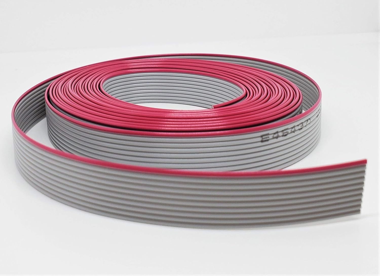 Pc Accessories - 10P 100 Feet Spool IDC Flat Ribbon Cable for 2.54mm 0.1" Connectors, 10 Wire, 10 Conductors,