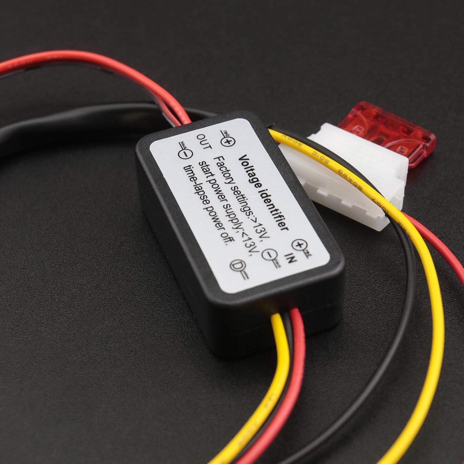 SING F LTD DRL Controller 12-18V 5A Auto Car LED Daytime Running Lights Relay Harness Controller Automatic Control On/Off Switch Dimmer Universal