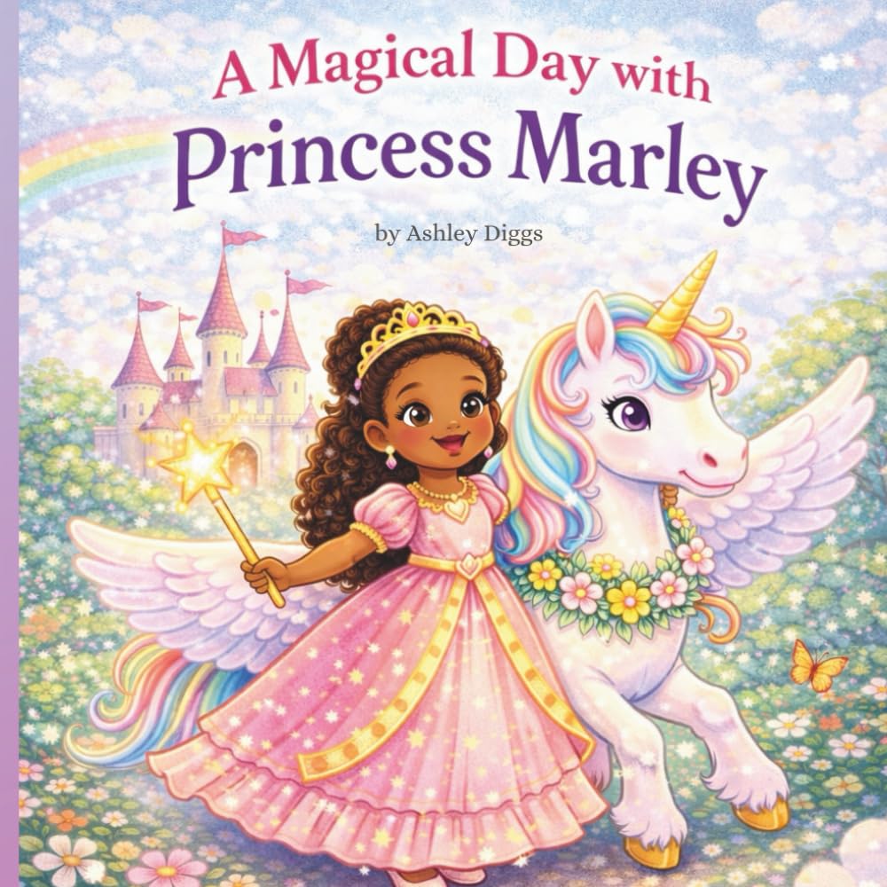 A Magical Day with Princess Marley: A Gentle Fairytale About Kindness, Family, and Friendship. (Princess Marley Fairytales)