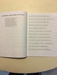 Great Literature Copywork: Practice Cursive Handwriting with Excerpts ...