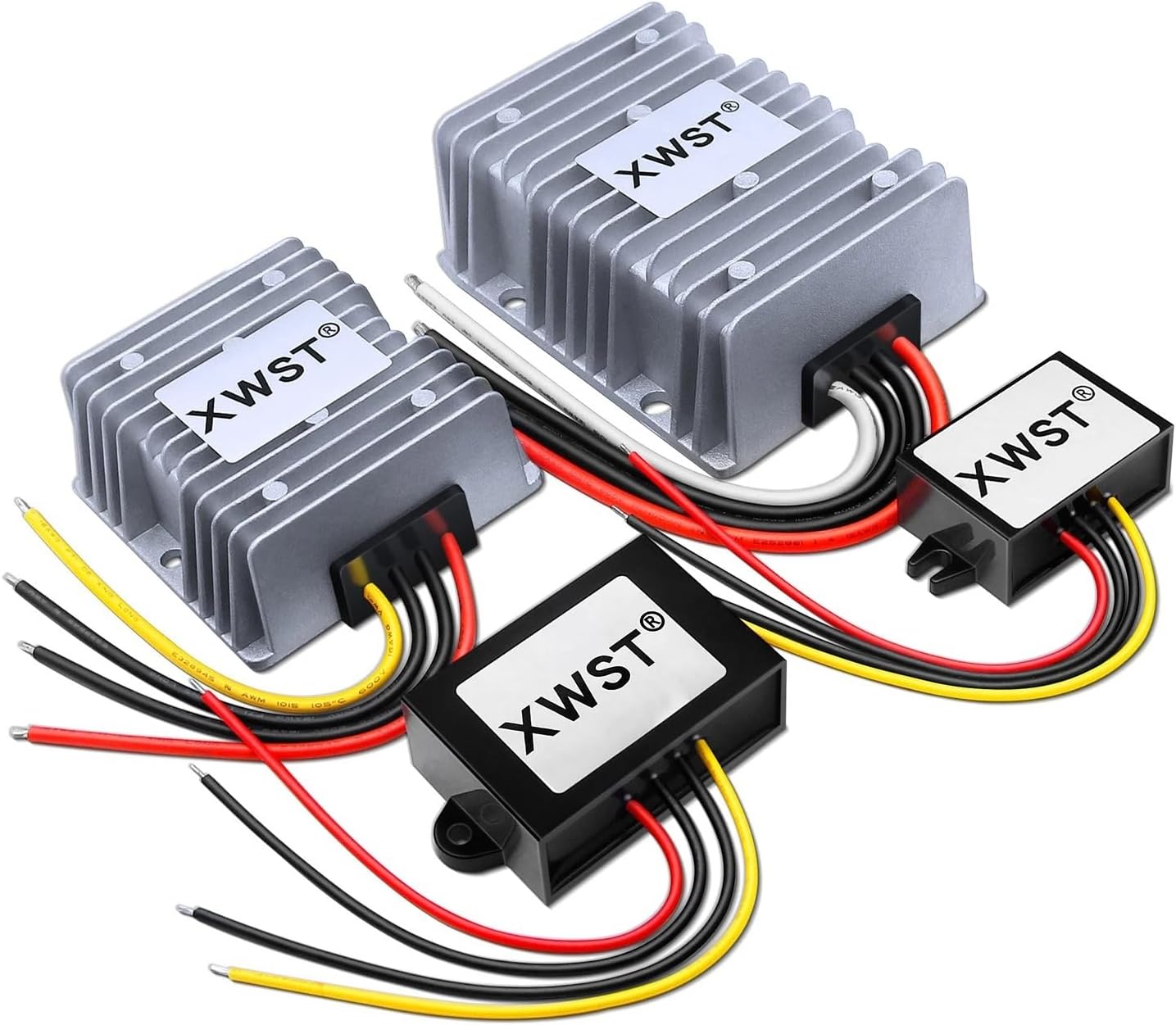 DC DC Converter 22-90v 60v 72v to 19v DC Converter Step Down Buck 1A 3A 5A 8A 12A 15A 22A19v dc Voltage Regulator for Car Device(5A)