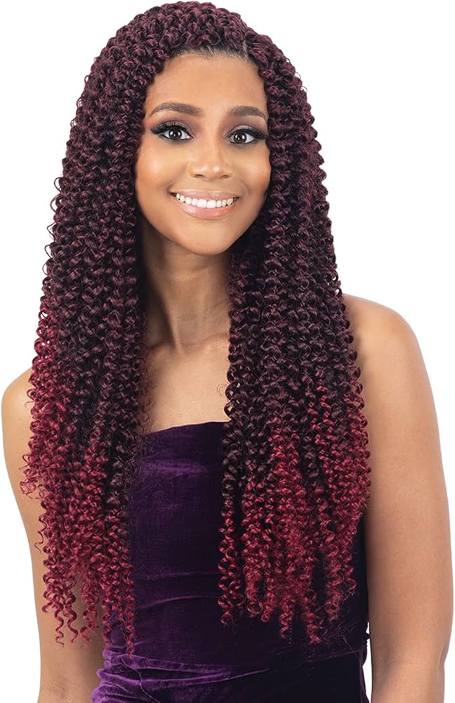 Amazon.com: FreeTress Crochet Braids 3X Tahiti Water Curl 16