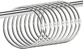 10 Stück 80mm Warenring Große Metallring Vielseitiger Buchbinderinge