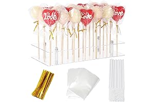 Complete Cake Pop Stand and Sticks Kit