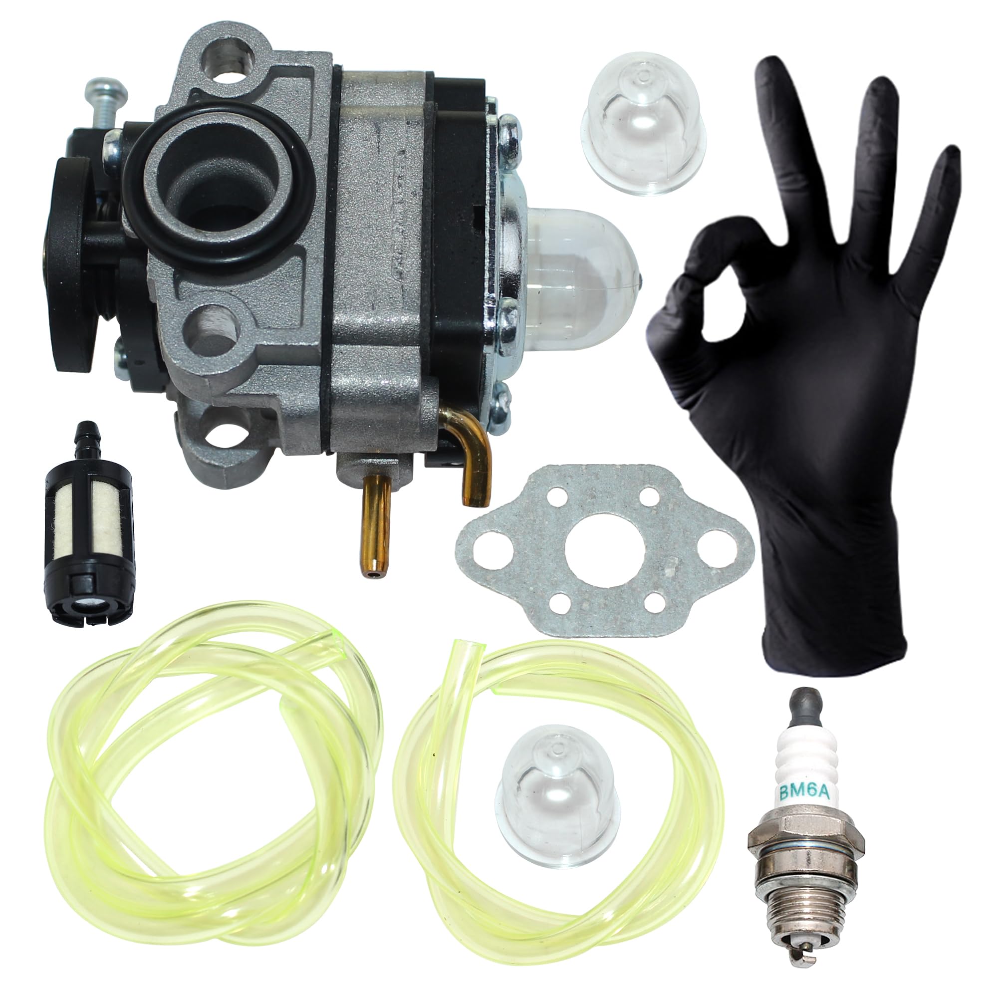 Amazon.com: Carburetor For Ryobi RY25CSEMC RY25PHEMC RY251PH