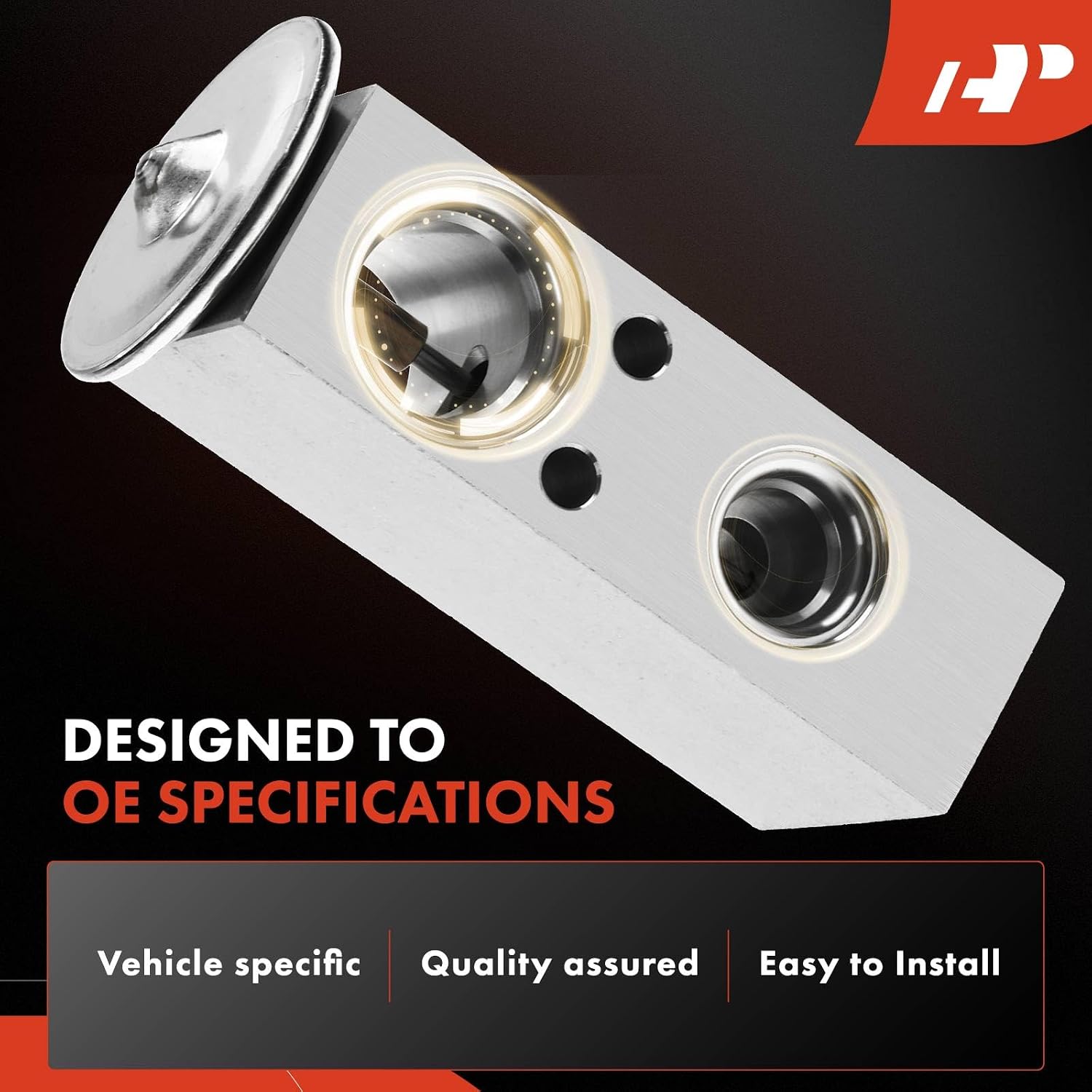 A-Premium Front AC Expansion Valve Compatible with Dodge Durango 2004 2005 2006, 3.7L/4.7L/5.7L