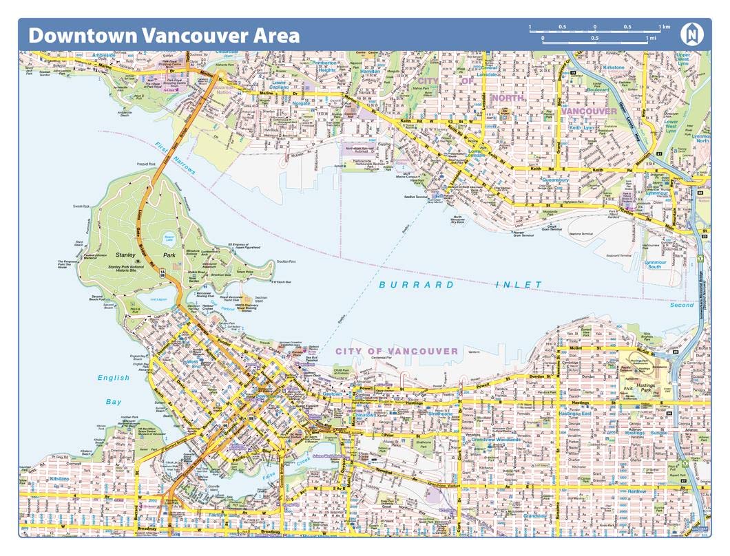 Vancouver Downtown - Compact