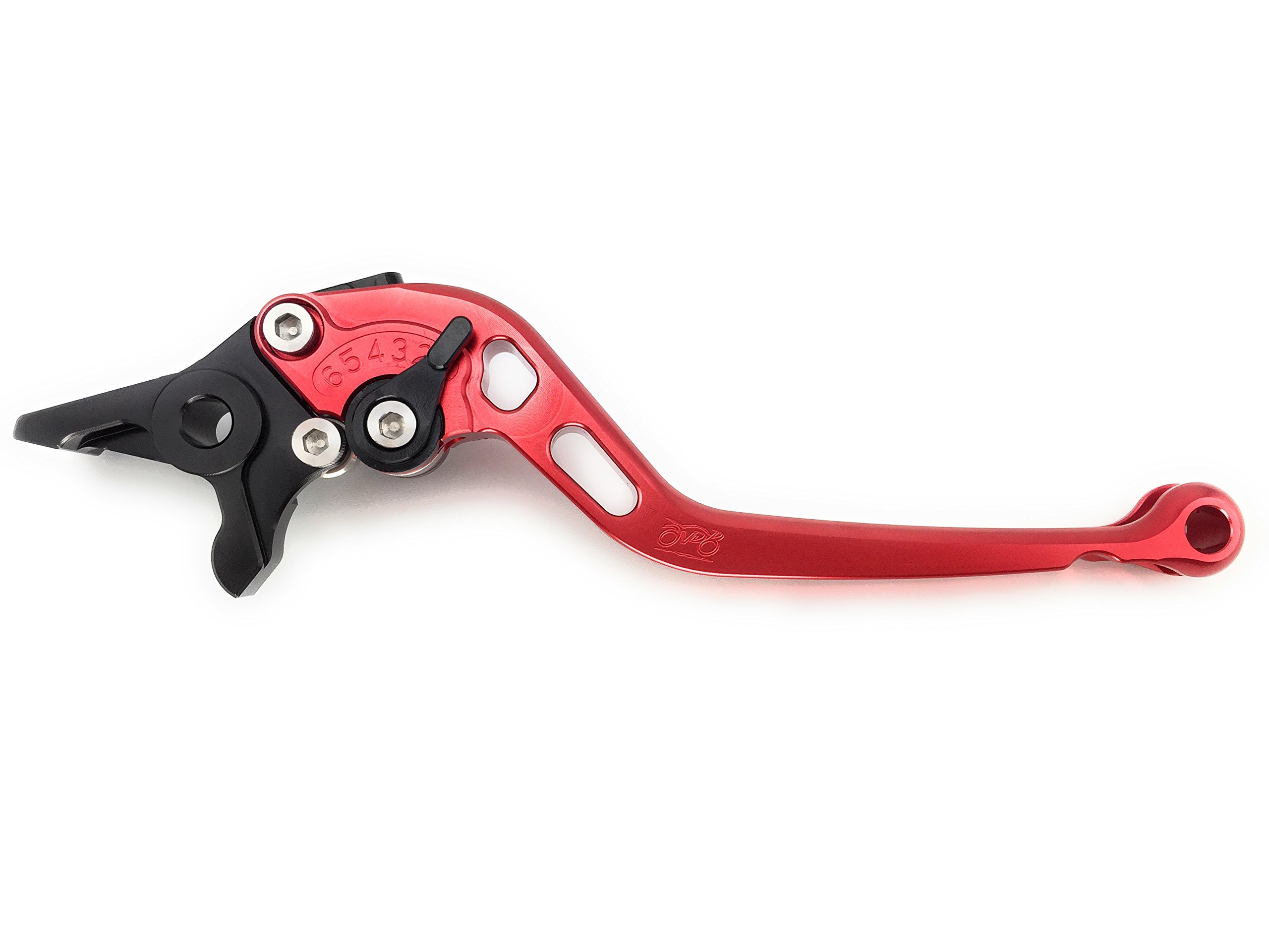 avdb-moto Coppia di leve lunghi CNC Compatibile con Honda CBR 250R 2011 – 2013, 300R 2013 – 2016, CBR 500 , 500R 2013 – 2018