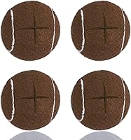 Vista 13 de Pelotas de Tenis Premium Precortadas para Andadores 4 Piezas Pelotas con Apertura Precortada para Fácil Instalación, Accesorios para Andadores