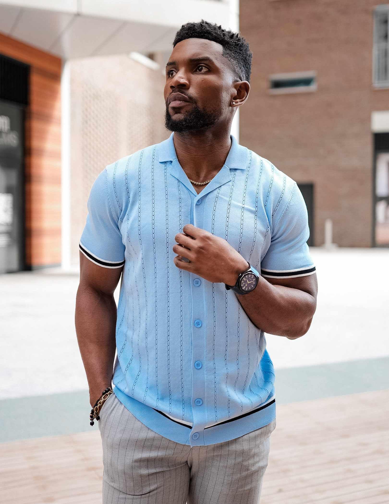 Coofandy Ztj009333 Casual Uomo (Pacco da 1)
