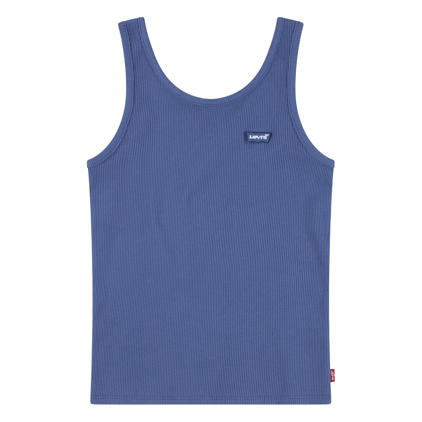 LEVI'S Girls' Ribbed TEE Shirt True Navy