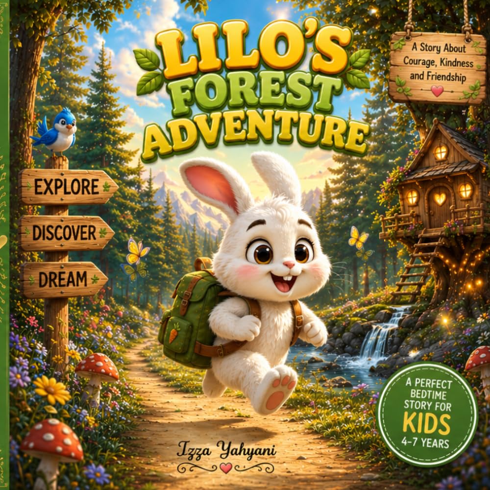 Lilo's Forest Adventure: A Story About Courage, Kindness and Friendship (Lilo's Adventures)