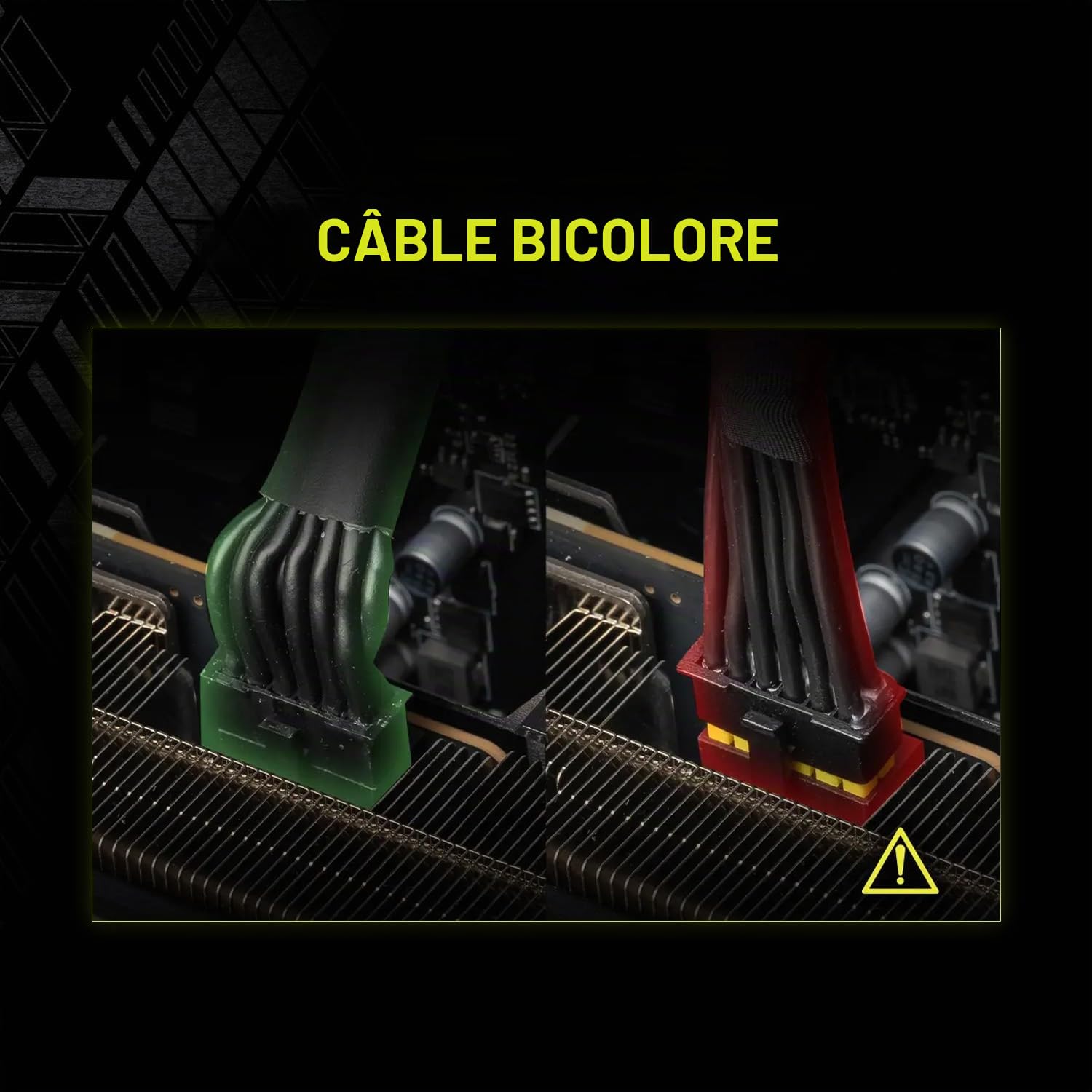 MSI MAG A850GLS PCIE5, Bloc d'alimentation Compact Gaming 850 W entièrement modulaire, 80+ Or, ATX 3.1 et PCIe 5.1 Ready, câble natif Double Couleur 12 V-2x6, Silencieux, câbles de Gaine en Relief