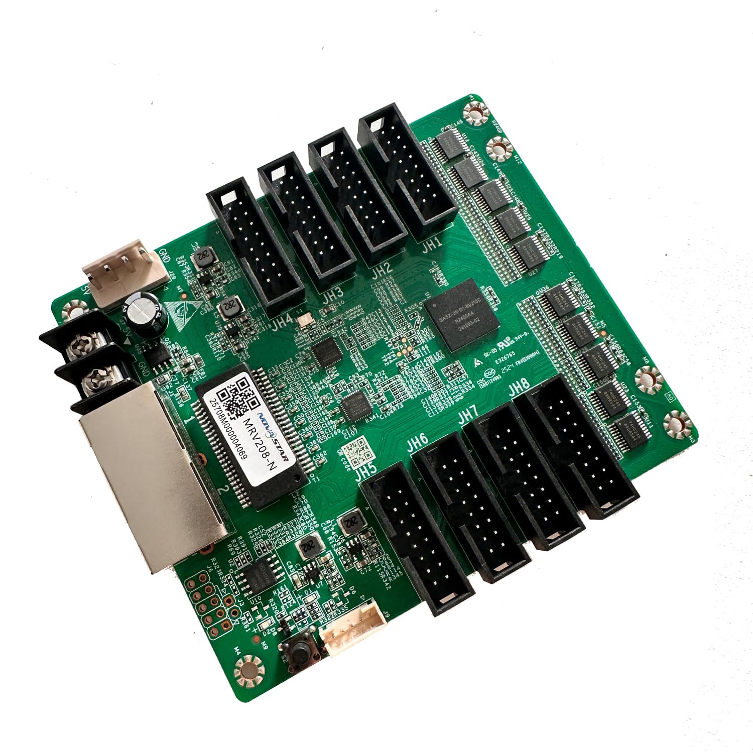 NovaStar MRV208-1 DH418 受信カード 4枚セット Amazon.com: Novastar MRV208-N Receiving Card for LED Display