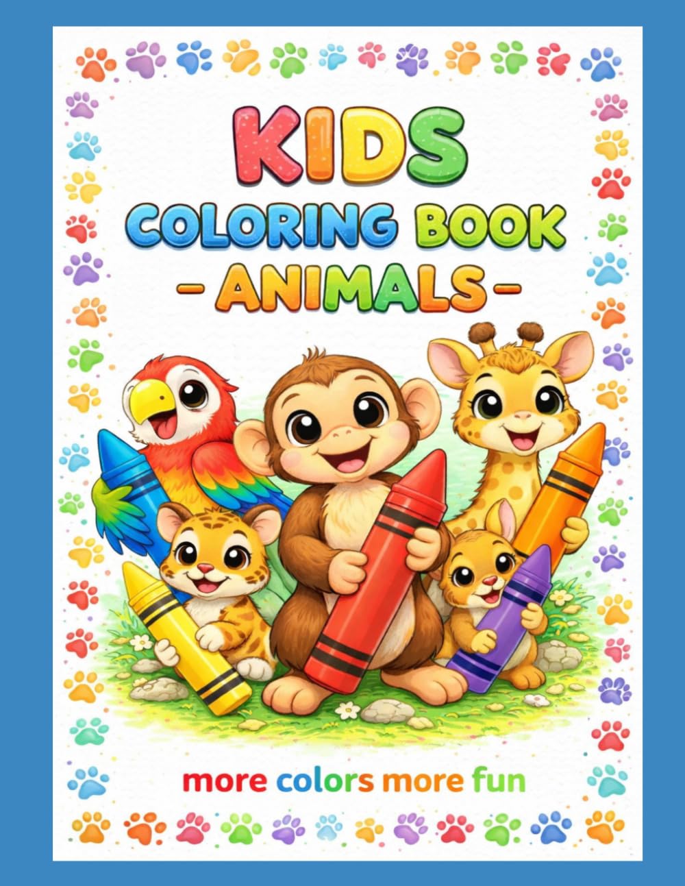 Color Me Wild: Animal Adventures