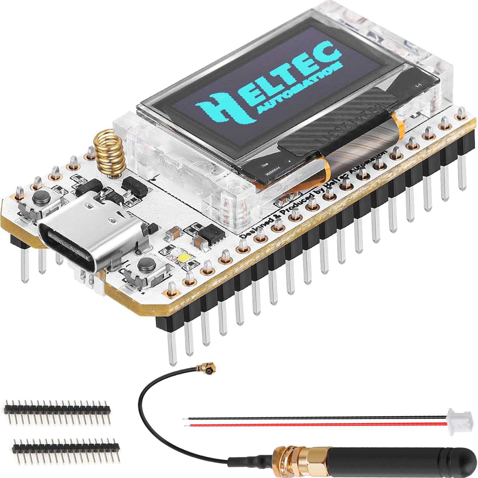 Amazon.com: ESP32 LoRa V3 Development Board with 0.96