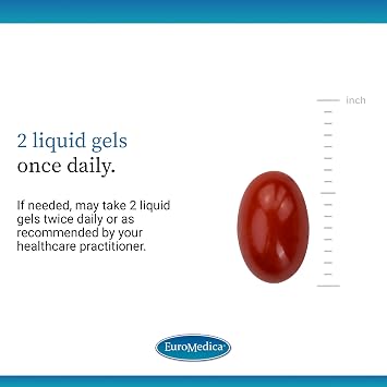 Euromedica Triple Action - 60 Softgels - with Clinically Studied Curcumin & Boswellia - Non-GMO - 30 Servings