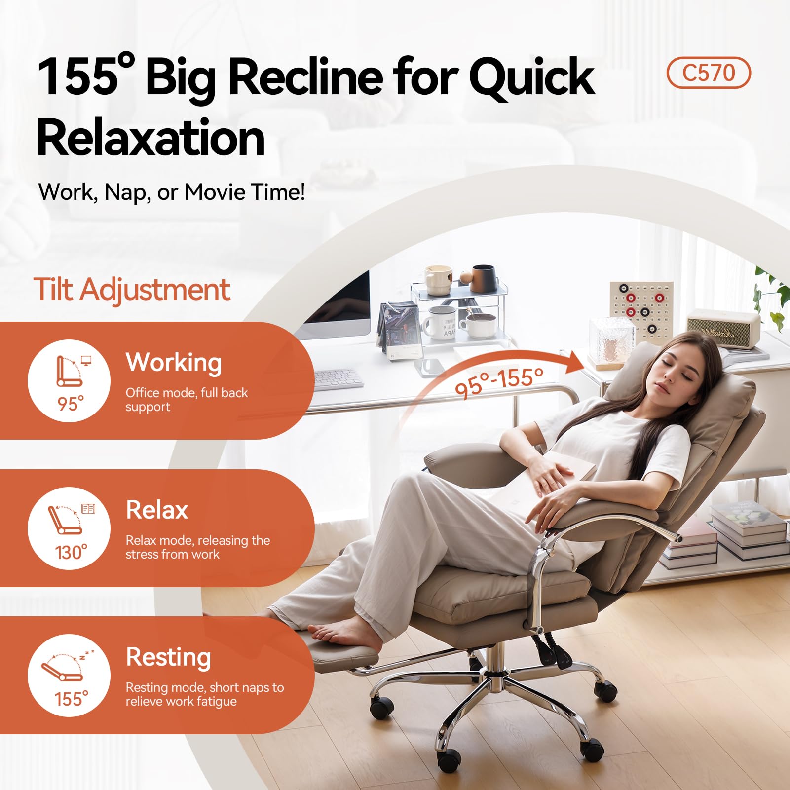 Youhauchair Gaming Chair, Ergonomische Bureaustoel Met Opklapbare Armleuningen Game Stoel Van Pu Leer Office Chair Ergonomic Chair Ergonomische Gaming Stoel Tot 150 Kg