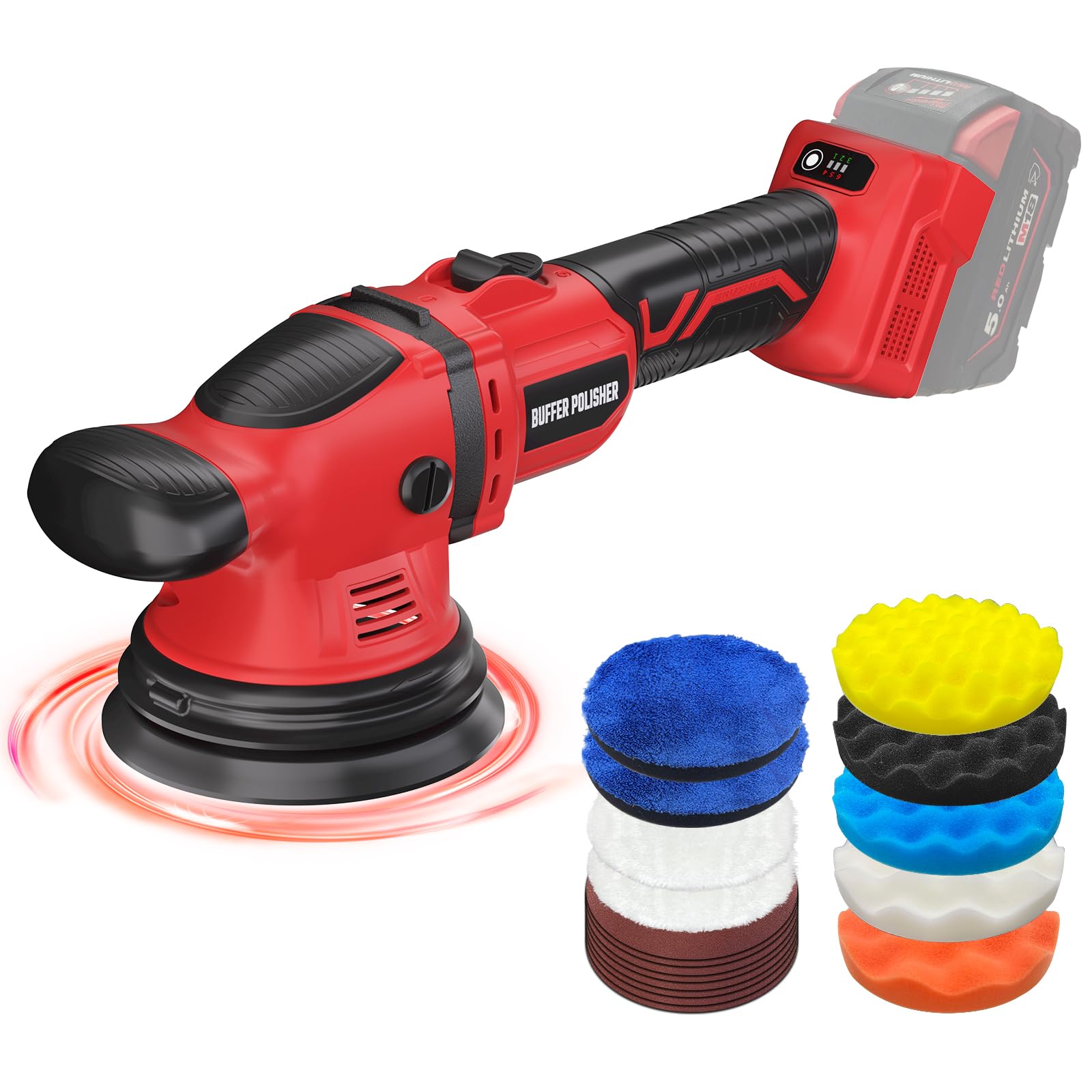 VERVEWAVE Cordless Polisher