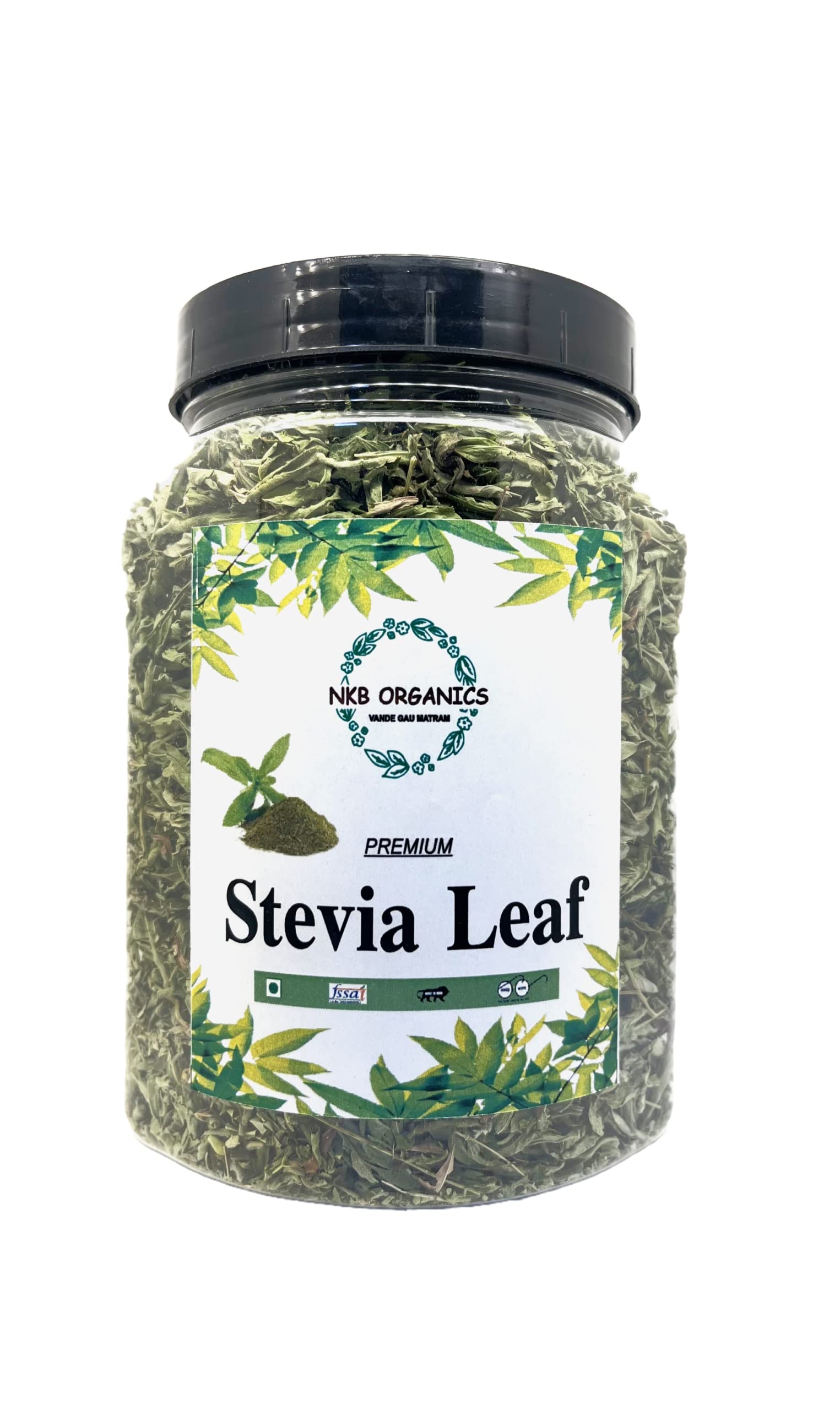 NKB Organics Pure Organic Stevia Dry Leave, Green Stevia Leaf/Natural Stevia Leaf (80gm) (B0C5DP3NTL) Amazon Price History, Amazon Price Tracker