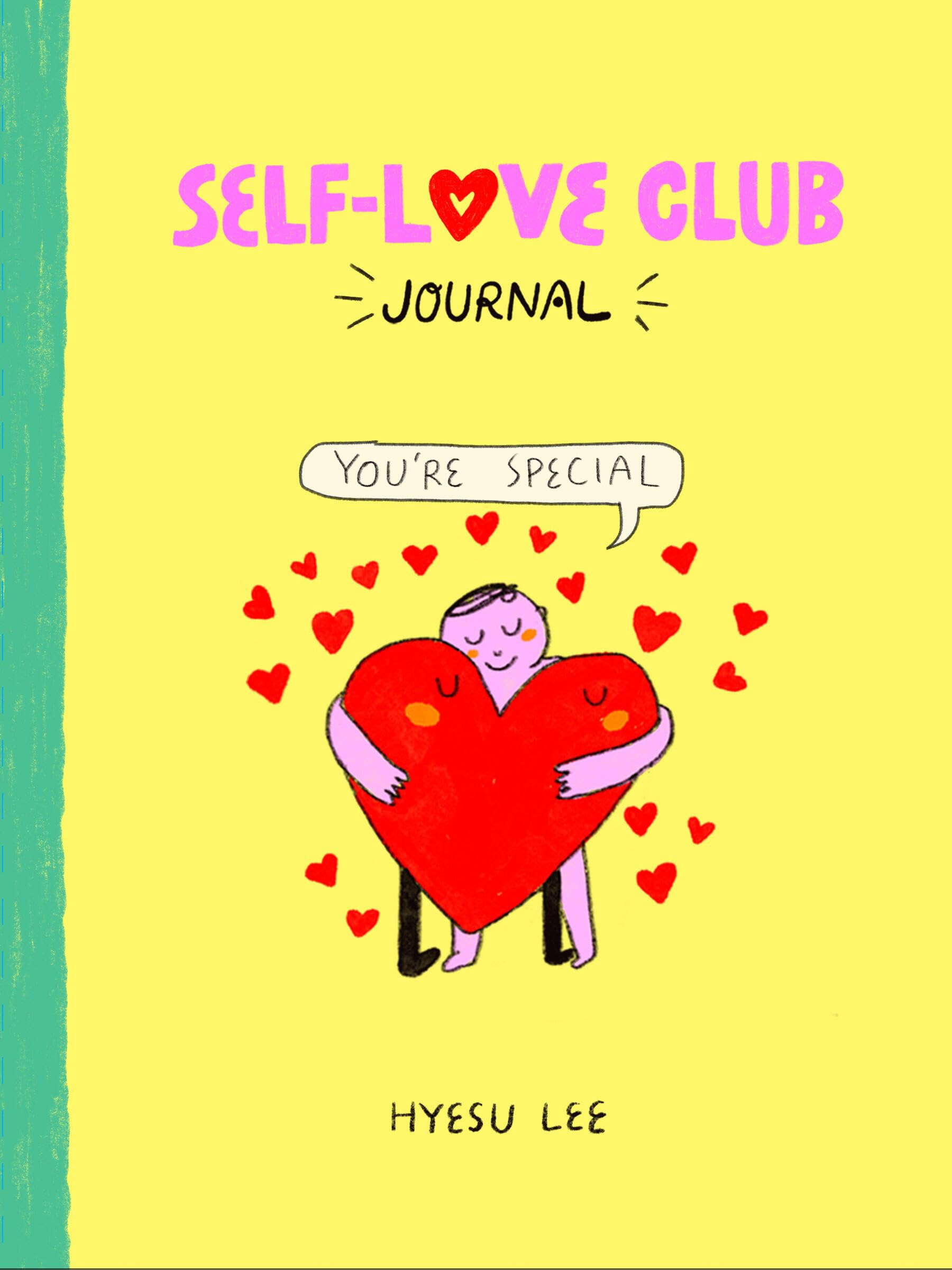 Abrams & Chronicle Self-Love Club Journal + Ratgeber von Hyesu Lee: Self-Love Club Journal