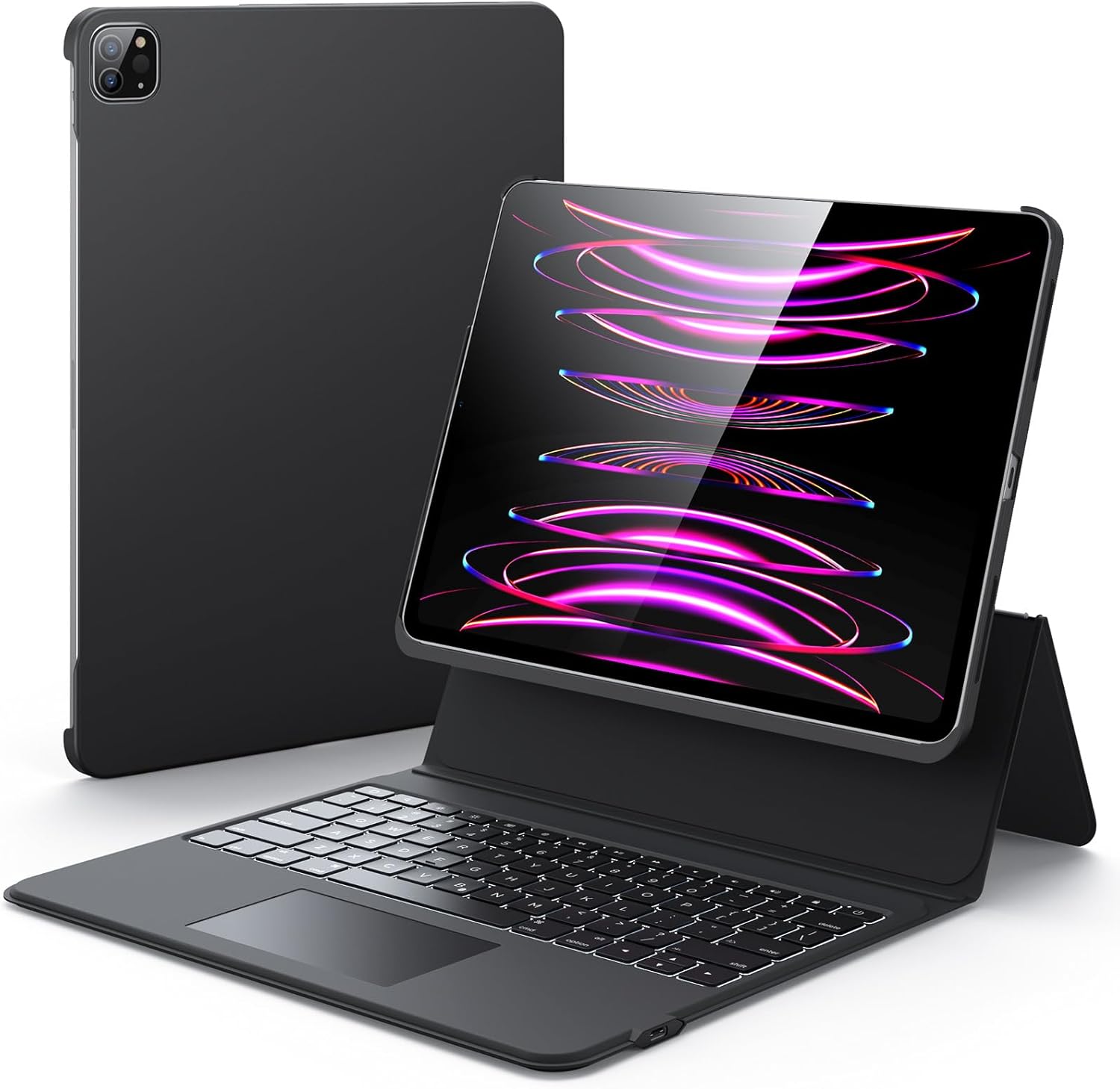ESR Ascend for iPad Keyboard Case, iPad Pro 12.9 (2022/2021/2020/2018