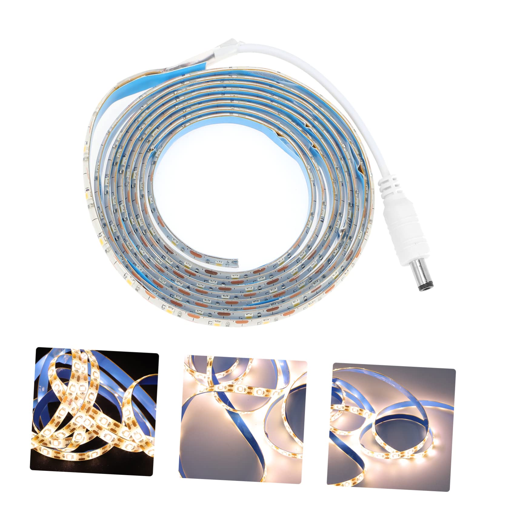 Lampka nocna LED Smart Strip z czujnikiem USB wodoodporna do kuchni dekoracja domu
