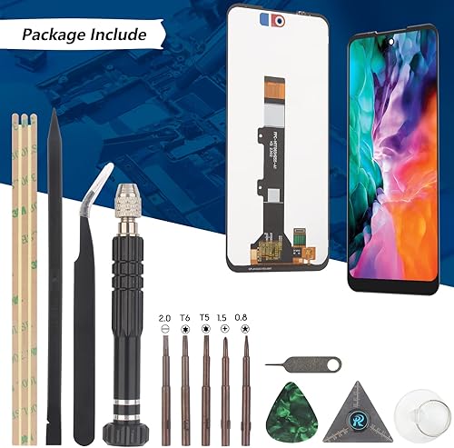 Miniatura 7 de YWLRONG para Motorola Moto G Play 2023 Pantalla táctil de repuesto para Moto G Play 2023 XT2271 XT2271-5 Pantalla de repuesto Pantalla LCD Asamblea