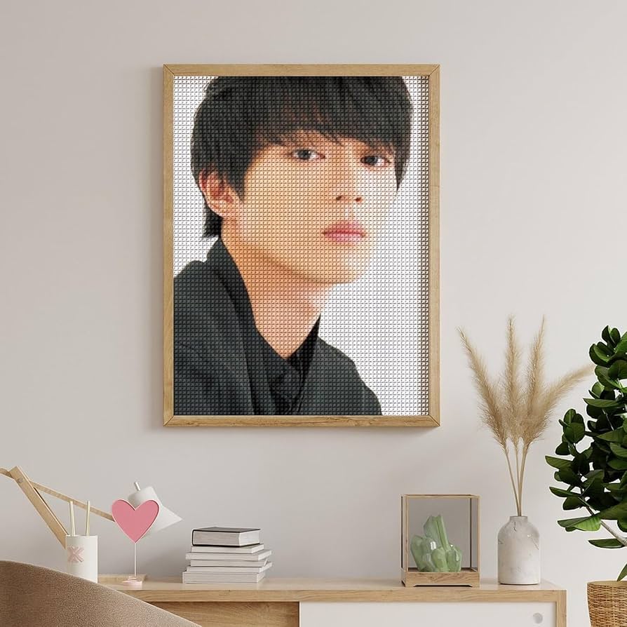 Amazon.co.jp: For 新田真剣佑 ダイヤモンドアート キット