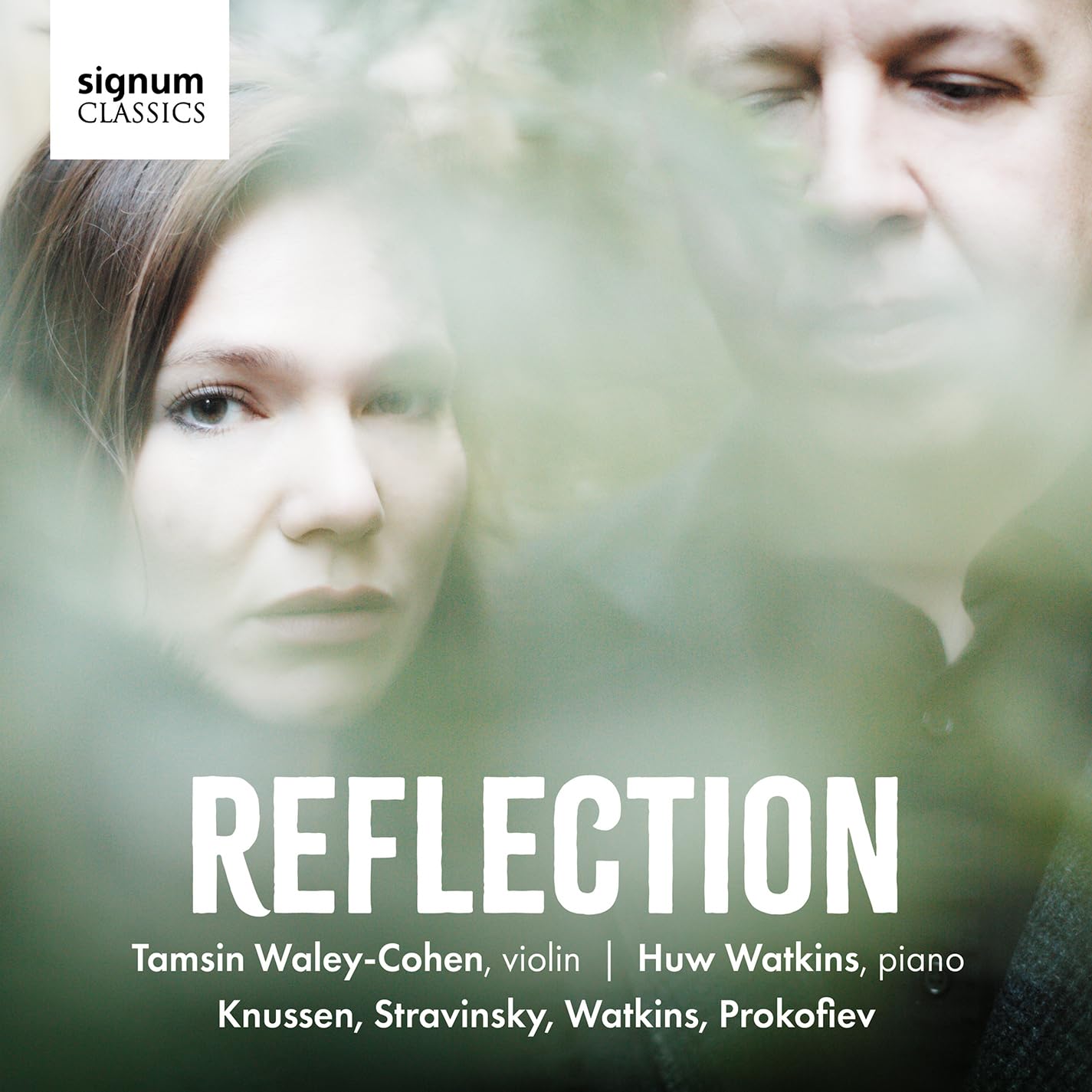 Tamsin Waley-Cohen - Tamsin Waley-Cohen/Huw Watkins: Reflection CD Album - Used