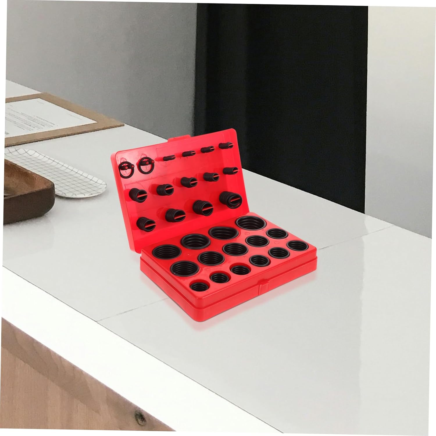 Auto Rubber Gaskets for Car Air Leak Prevention Seal Kit for Efficient Maintenance Standard Vehicles Easy Installation Gasket Replacement