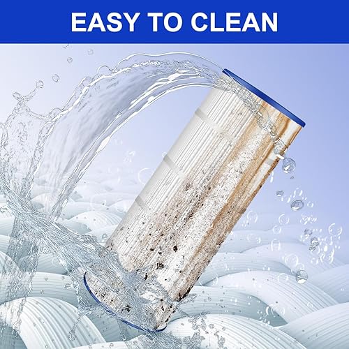 Miniatura 4 de Cartucho de filtro de piscina PLF120A compatible con Unicel C-8412, Filbur FC-1293, PA120, Hayward CX1200RE cartucho de filtro de piscina, 1 paquete