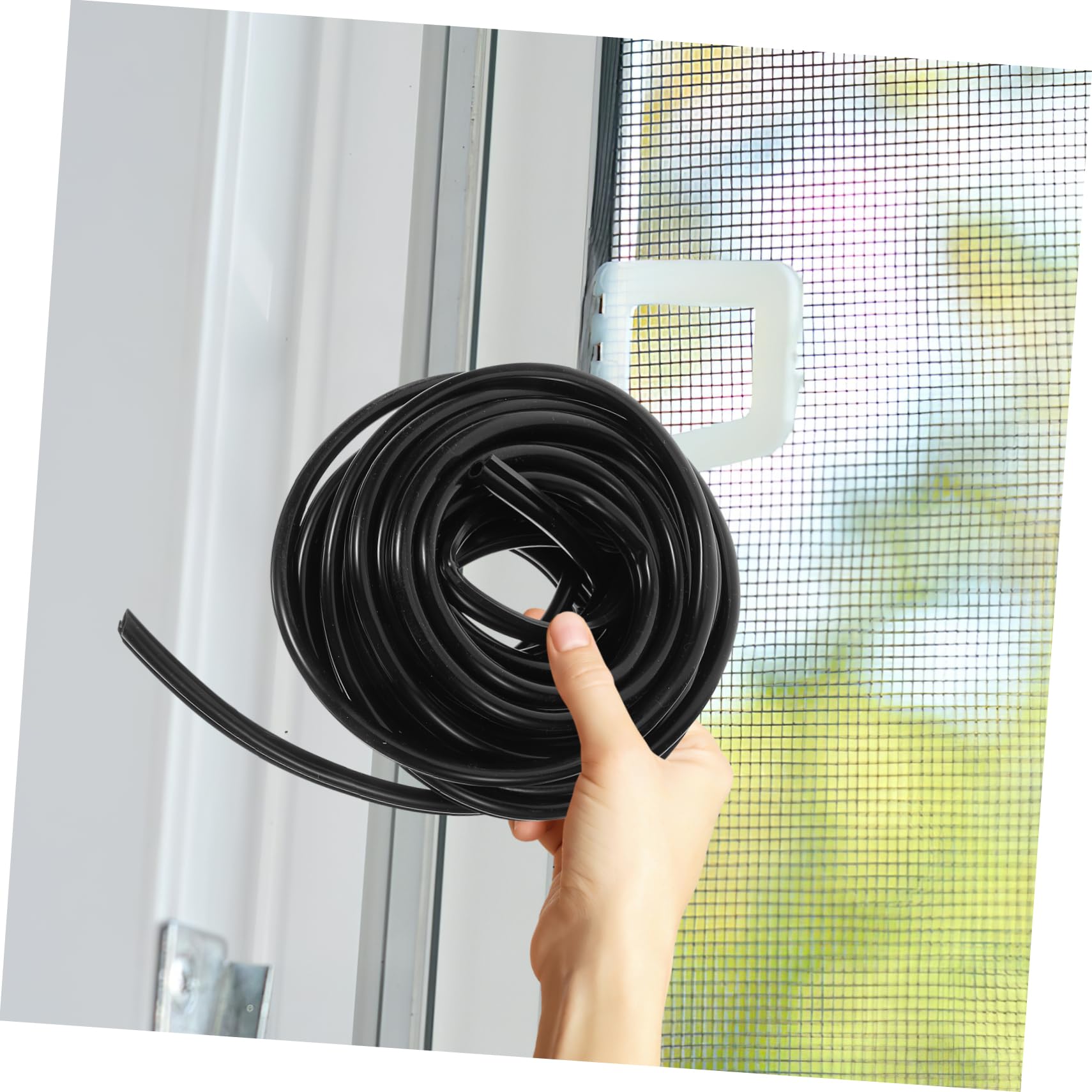 Striscia Sigillante Per Fessure Finestre in Gomma Siliconica Adatta Per Porte e Finestre in Plastica e Acciaio Ponte e Durevole