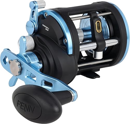 Penn Warfare II Level Wind - Carrete de pesca convencional