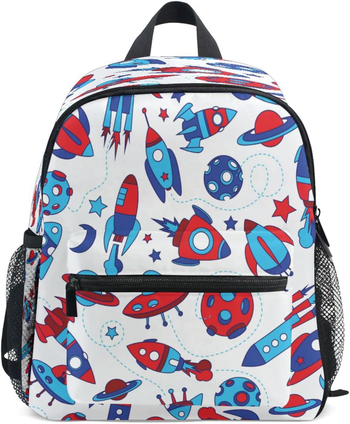 Kcldeci Rocket Seamless Kids Backpack for Boys and Girls