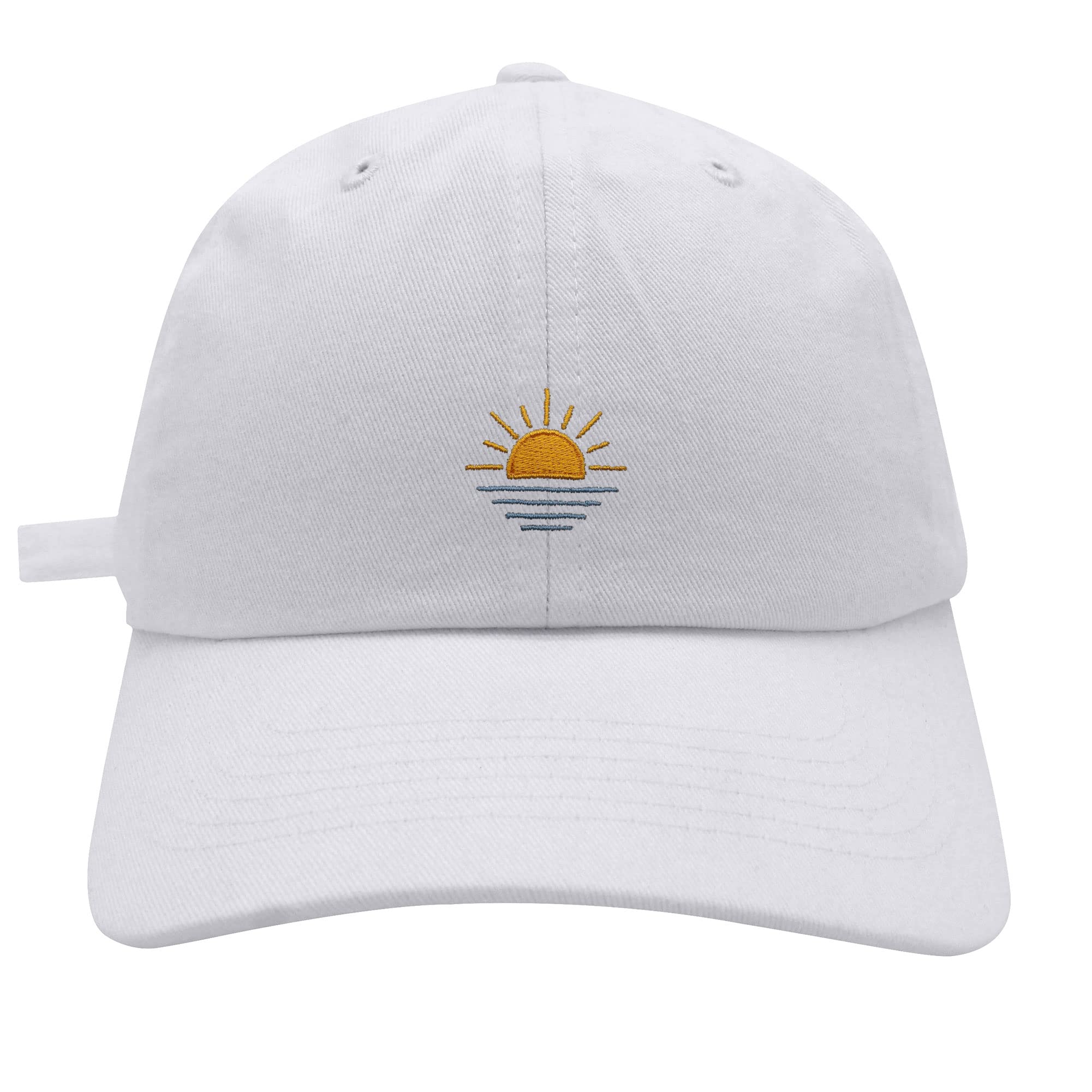 JPAKSun Baseball Cap Embroidered Cotton Dad Hat - Sunset Sunrise