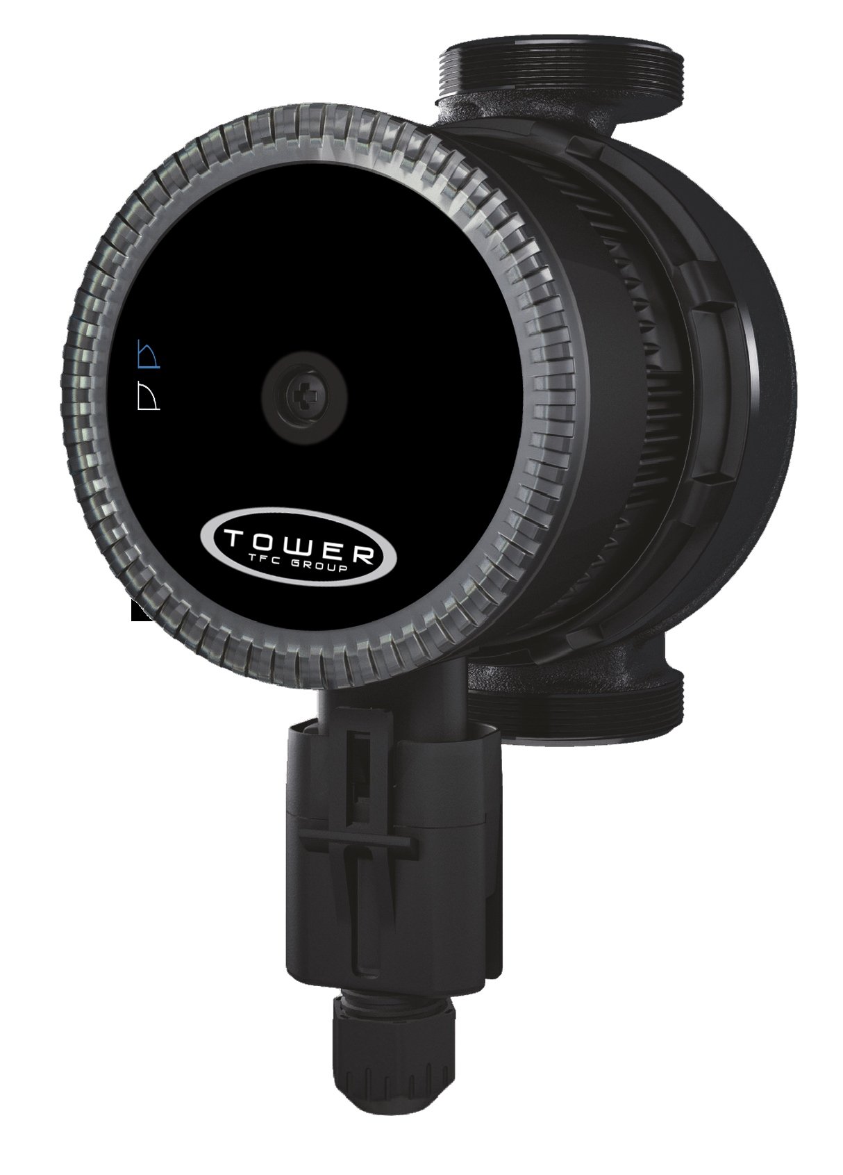 Tower Flue Components APUMP ERP Ready Circulating Pump, Black [Energy Class A]